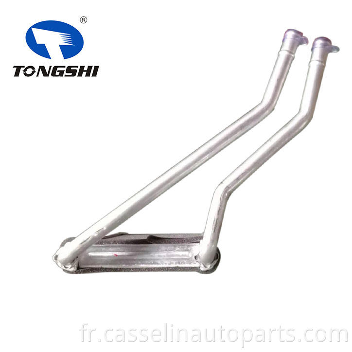 Professionnelle Core de chauffage en aluminium de voiture Tongshi Factory pour Toyota Yaris Core